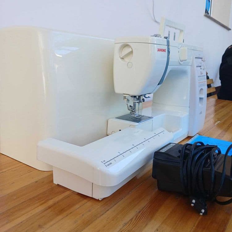 Janome 419S(Япония). Год гарантии/Металл/Комплект. — 12