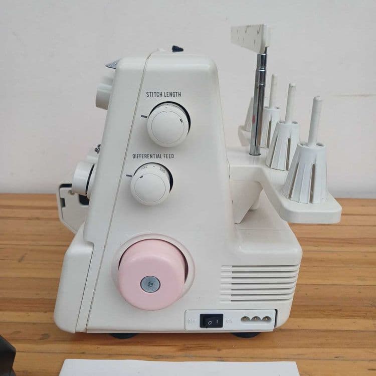 Janome 204D(Япония). Год гарантии/Металл/Комплект. — 14