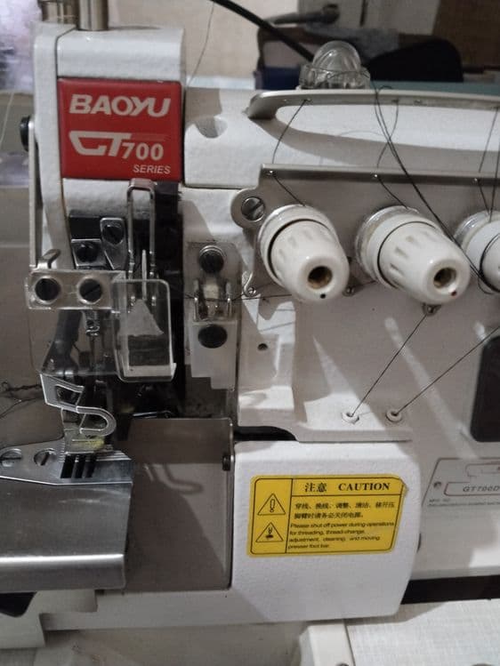 Baoyu GT700 оверлок 5 иплик сотилади — 2