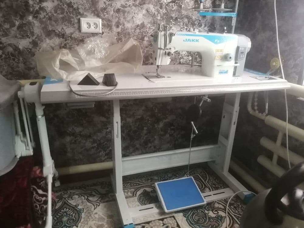 JAKK tikuv mashinasi F5 srochni sotiladi — 5