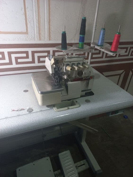 Тӯғри чок ва оверлог тикув машинаси — 3