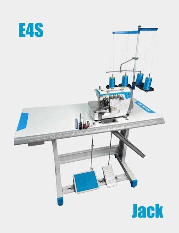 Jack E4s averlok tikuv moshinasi sotilad — 1