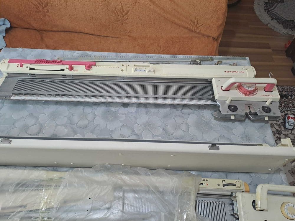 To‘quv mashinkasi toyoto ks 858 — 4