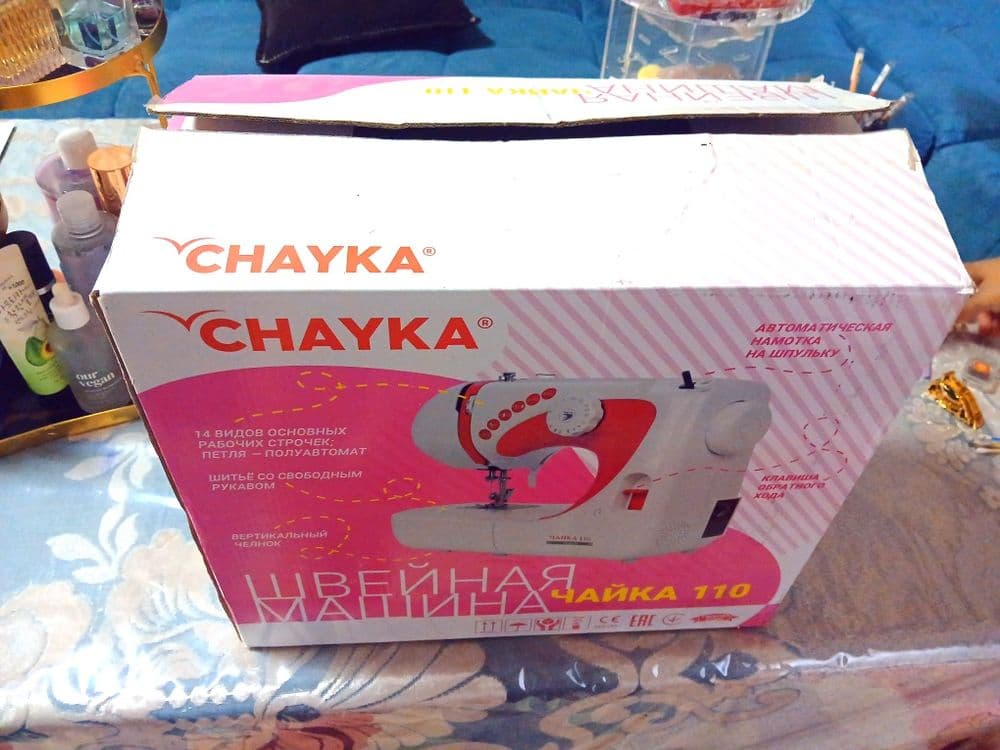 Чайка, chayka тикув машинкаси — 2