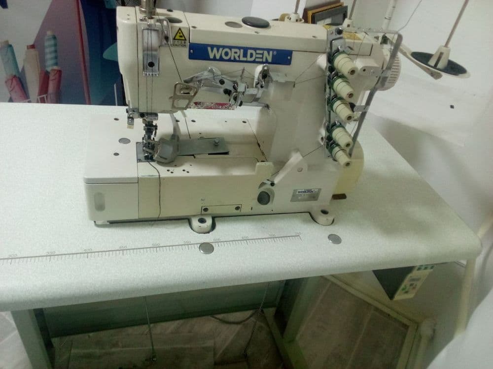 Rashpilvalka Tikuv mashinalari — 1