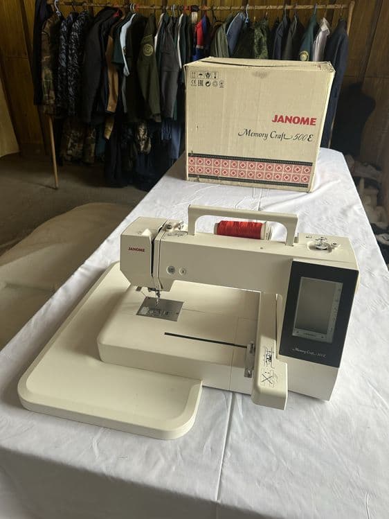 Janome tikuv moshinkasi — 5