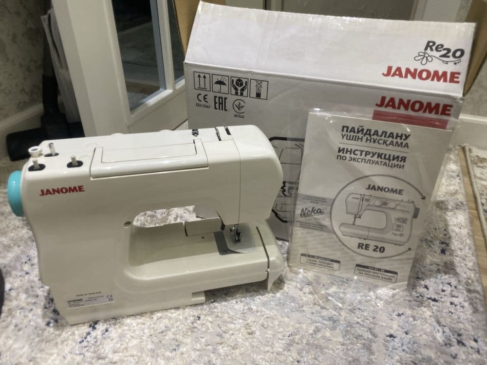Продаетса Швейная машинка новая Janome — 1