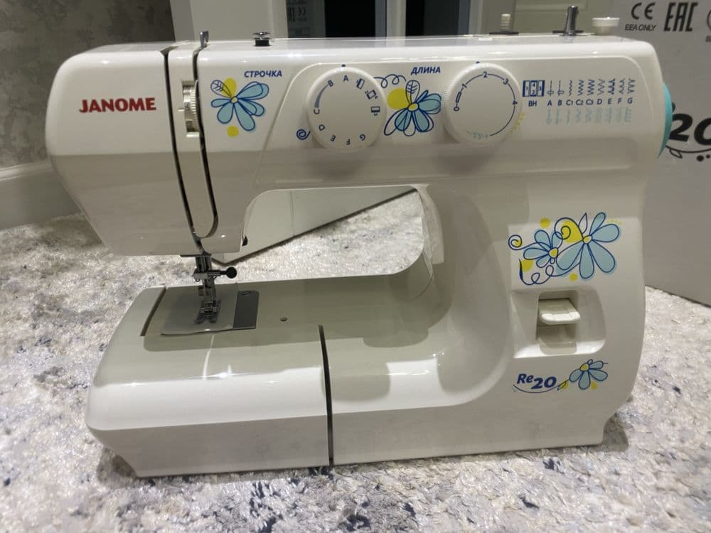 Продаетса Швейная машинка новая Janome — 5