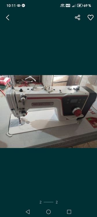 Тикув мошина сотилади — 1