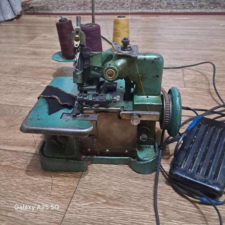 3 iplik averlok holati yaxshi — 1