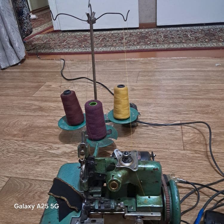 3 iplik averlok holati yaxshi — 2