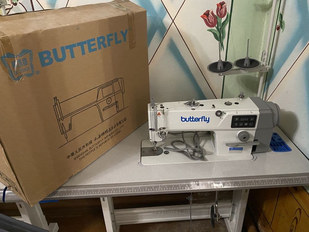 Butterfly Tikuv Mashinasi — 3