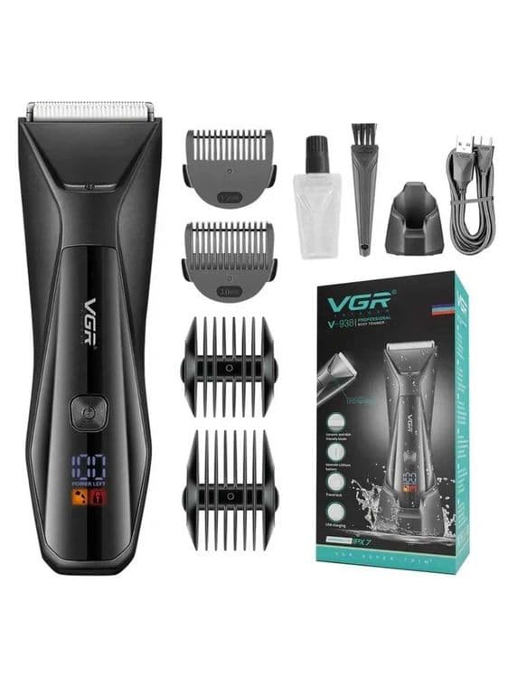 VGR 938 Avrat, tana tuklarini tozalash uchun trimmer, Body trimmer — 9