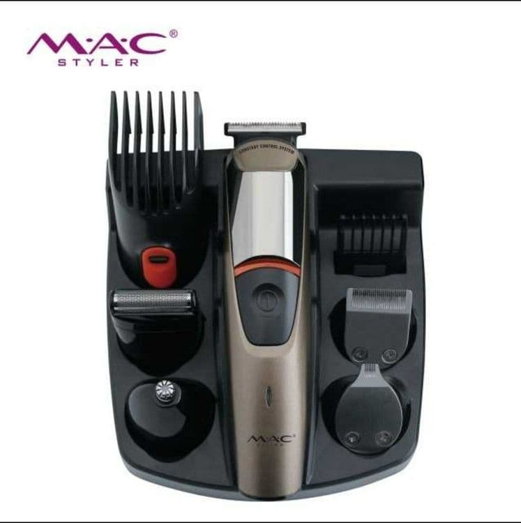Машинка для стрижки Оргинал беспроводная 7 в 1 MAC MC-8012 — 8