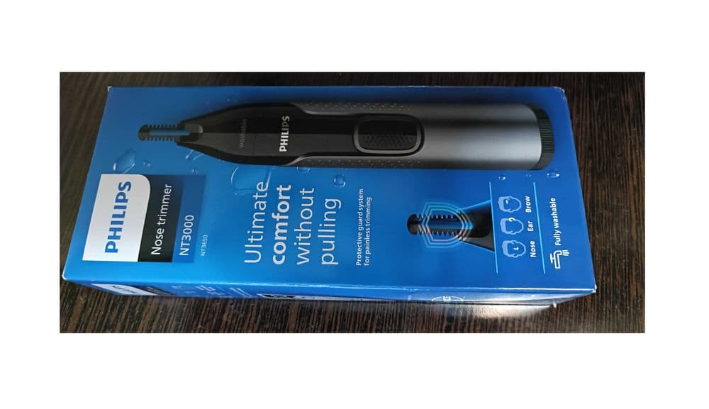 Европейский триммер PHILIPS NT3650/16. (Netherlands) — 1