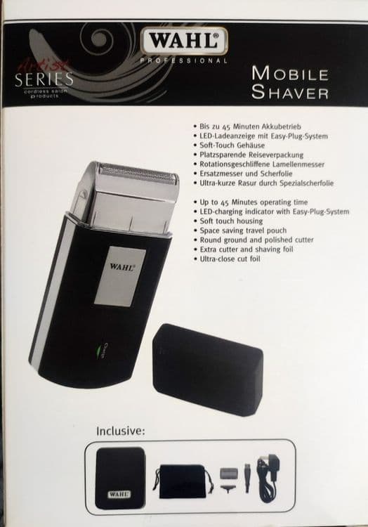 Для бритья Wahl Travel Shaver Mobile — 2
