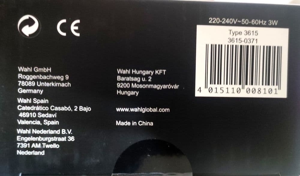 Для бритья Wahl Travel Shaver Mobile — 3