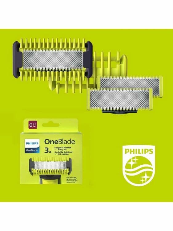 Насадка Philips one blade 3 QP-630 — 4