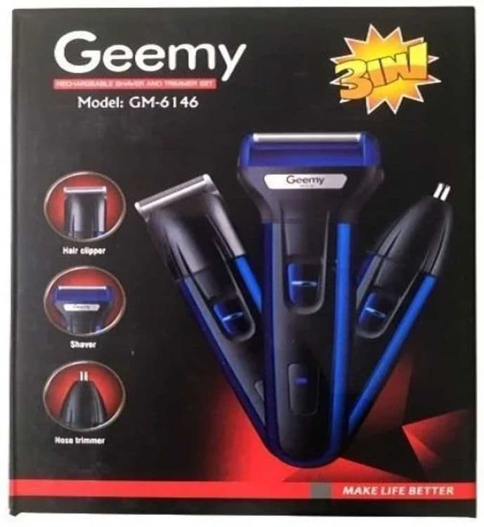 Geemy триммер для бороды и усов GM-6146 — 1