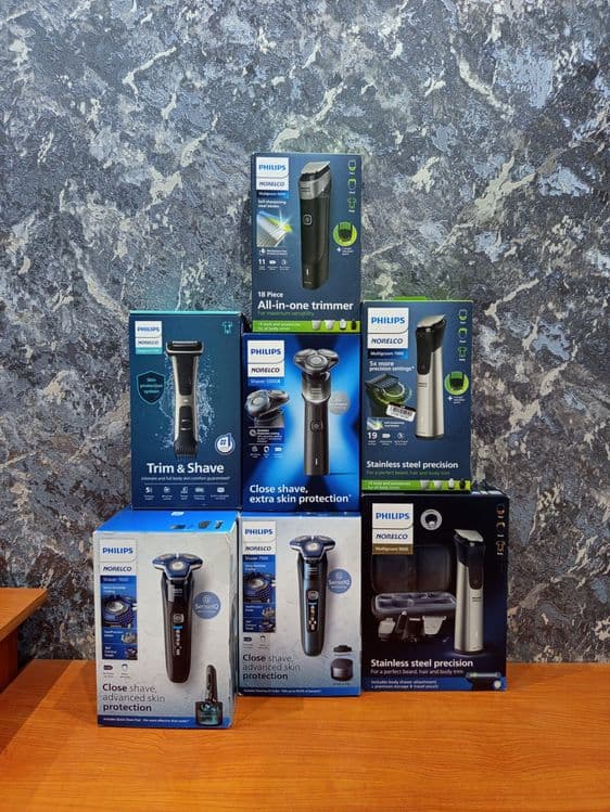 Philips Norelco триммер и бритвы и США — 9