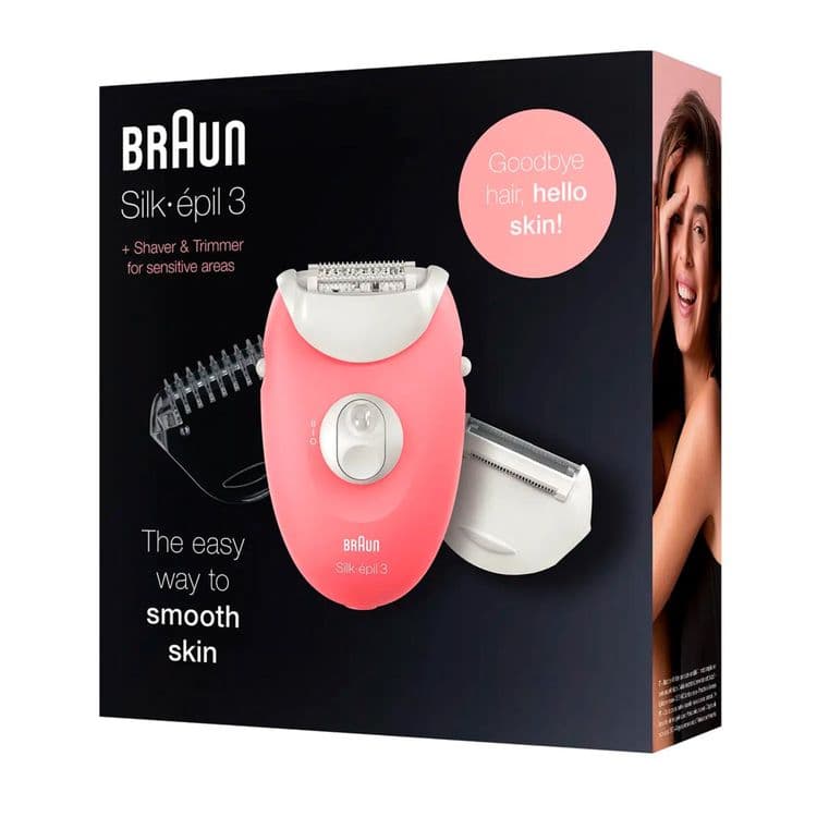 Эпилятор braun 3440 — 1