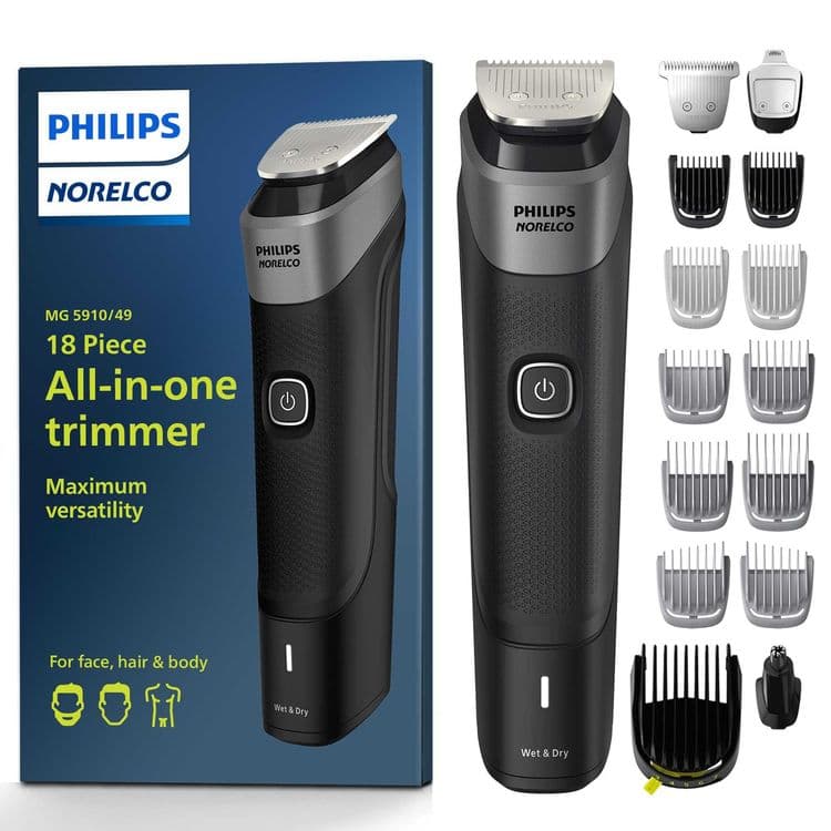 Триммеры Philips от 3000 до 9000 серии все модели с годовой гарантией — 9