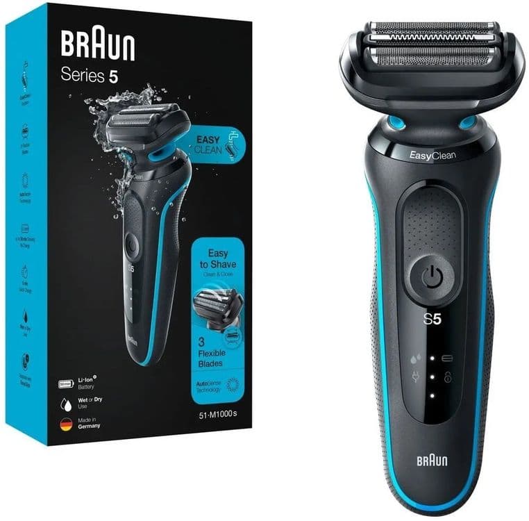 Электробритва Braun B1000S — 1