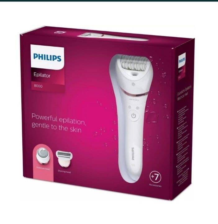 Эпилятор philips Bre730 +6 насадка — 9