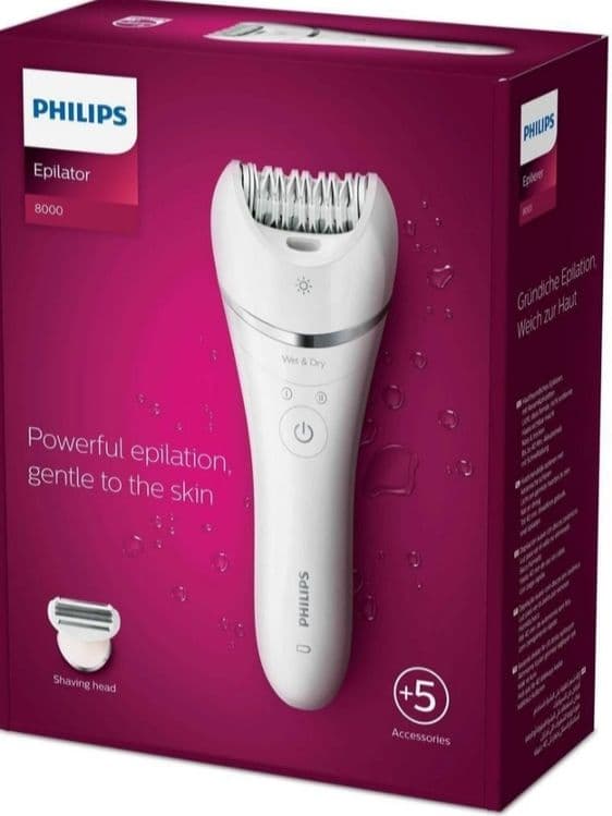 Эпилятор philips Bre710 — 1