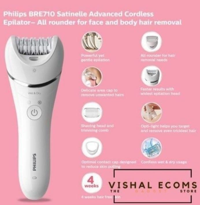 Эпилятор philips Bre710 — 4