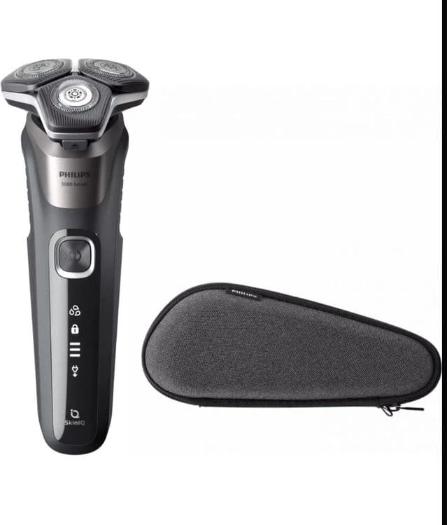 Электробритва мужская Philips 55887/30 серый/серебристый — 2