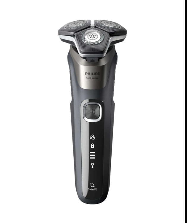 Электробритва мужская Philips 55887/30 серый/серебристый — 3