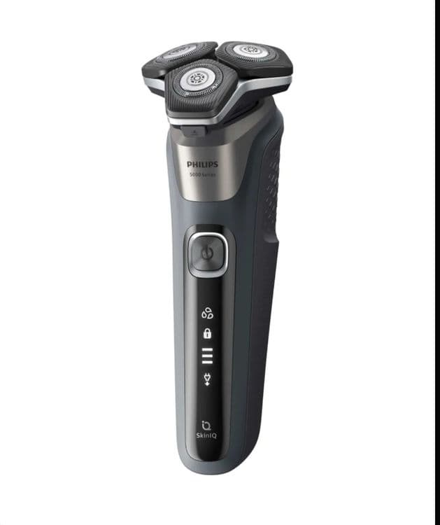 Электробритва мужская Philips 55887/30 серый/серебристый — 4