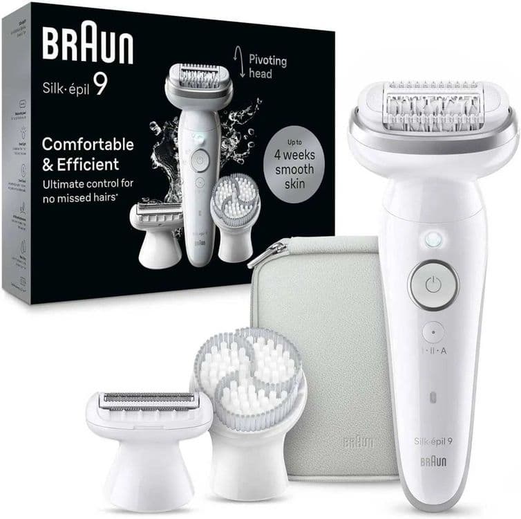 Эпилятор Braun Silk-epil 9,  9-061 модель, Страна Германия, доставка. — 1