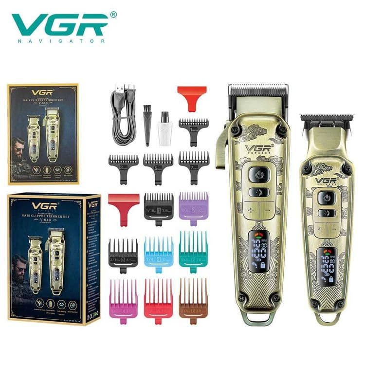 Янги йилга зур совга! Соч оладиган машинка VGR V-643 — 1