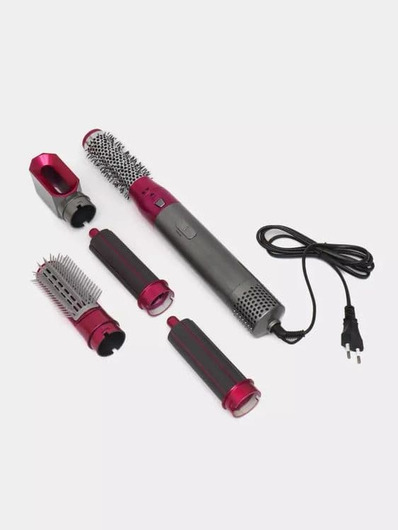 Dyson fen-stayler, 5 tasi 1 da, barcha turdagi sochlar uchun — 8
