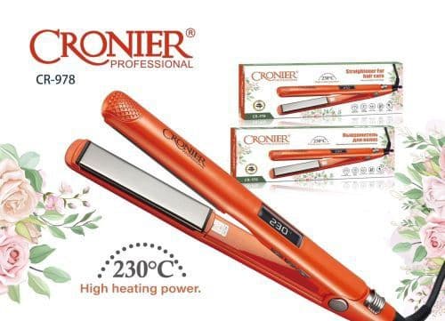 Плойка для волос soch turmagi CRONIER CR-978 — 2