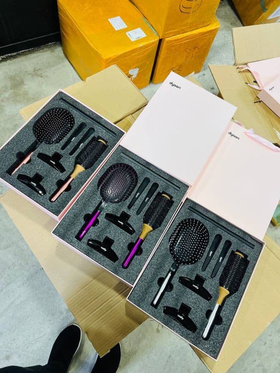Новый Подарочный набор Dyson 7в1 • Расческа • — 8
