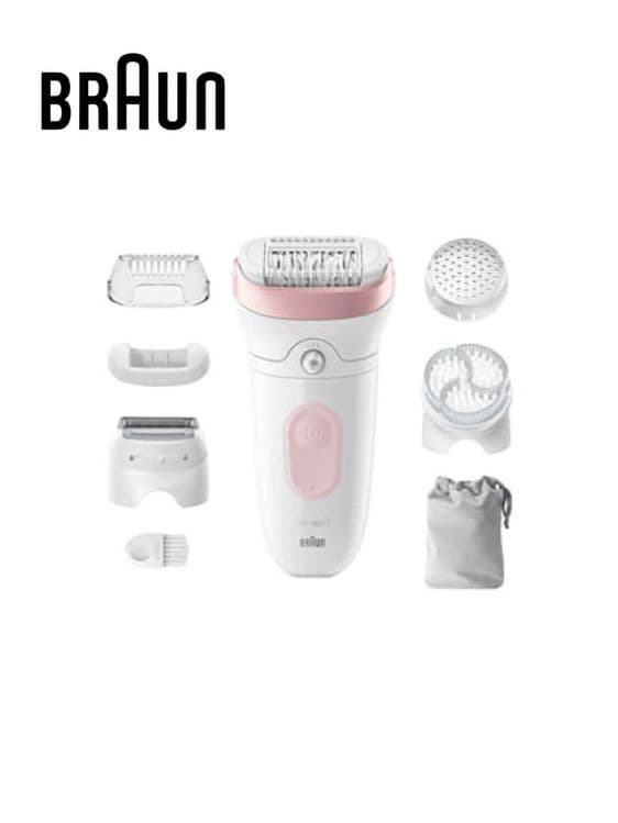Эпилятор Braun Silk Epil 7 SE7060 новый с гарантией 1 год, Немецкий! — 4