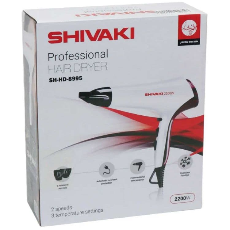Фен SHIVAKI HD-8995 • от Завода — 1