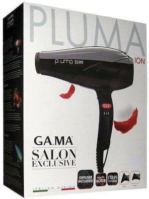 Фен Ga.Ma Pluma 5500 Oxy-Active Black (2400 Вт) — 2