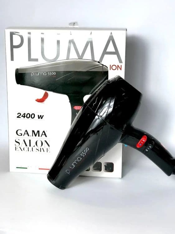 Фен Ga.Ma Pluma 5500 Oxy-Active Black (2400 Вт) — 3