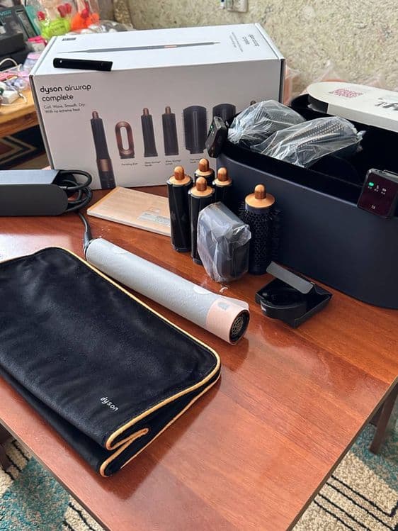 Dyson fennn luxxx — 1