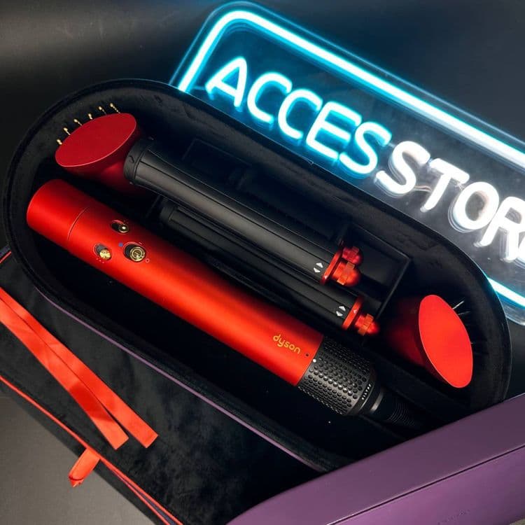 Dyson Фен и Стайлер Дайсон оригинал 8 насадок,3-х цветов, — 5