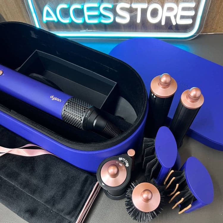 Dyson Фен и Стайлер Дайсон оригинал 8 насадок,3-х цветов, — 7