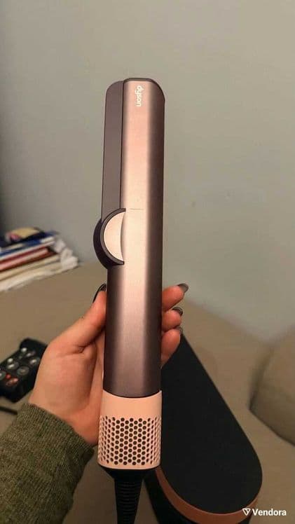 Dyson Airstrait Jasper Plum — выпрямитель премиум класса — 8
