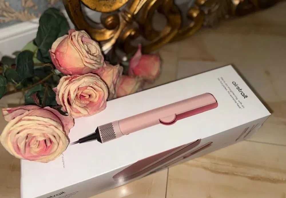 Dyson Airstrait Kanzan Pink — стайлер с эффектом гладкости — 6