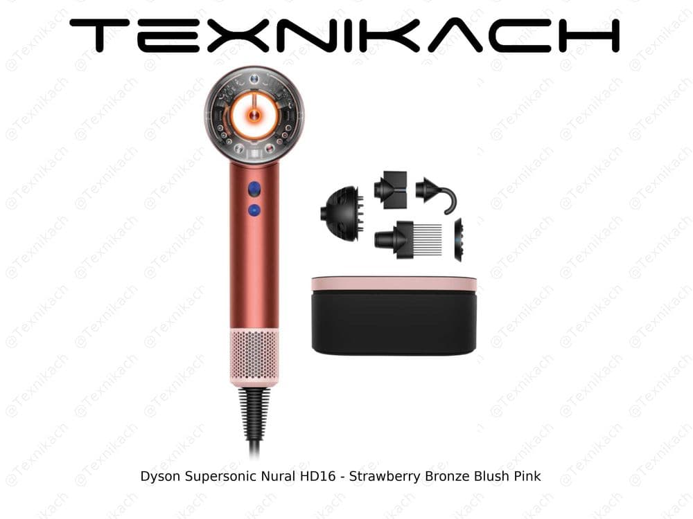 Dyson Supersonic Nural HD16 • Доставка • Проверка при получении — 13