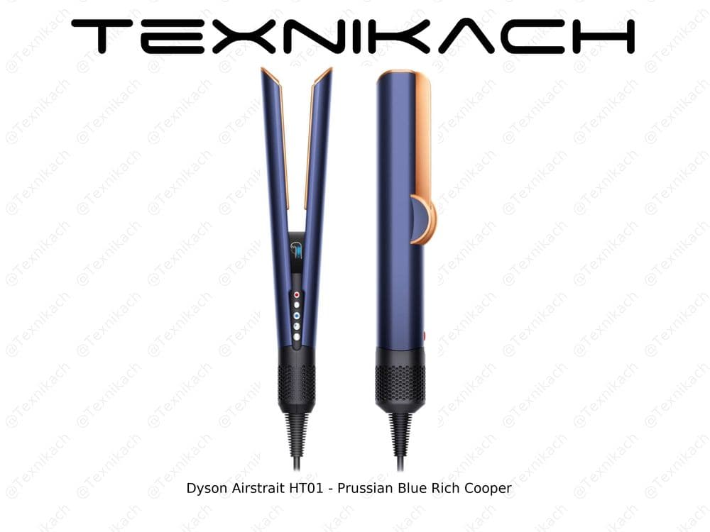 Dyson Airstrait HT01 • Доставка • Проверка при получении — 11