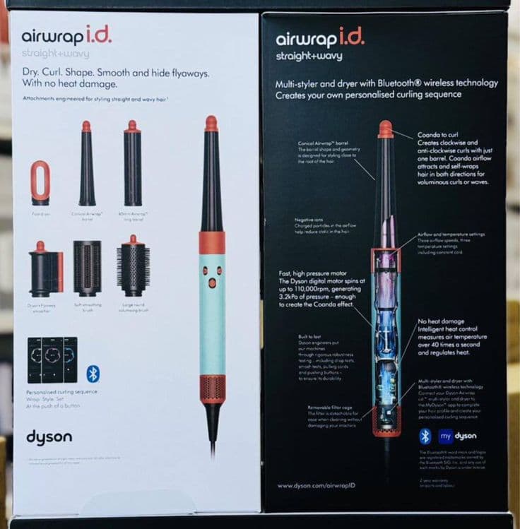 Новый Dyson стайлер airwrap complete i.d Оригинал!!! — 11